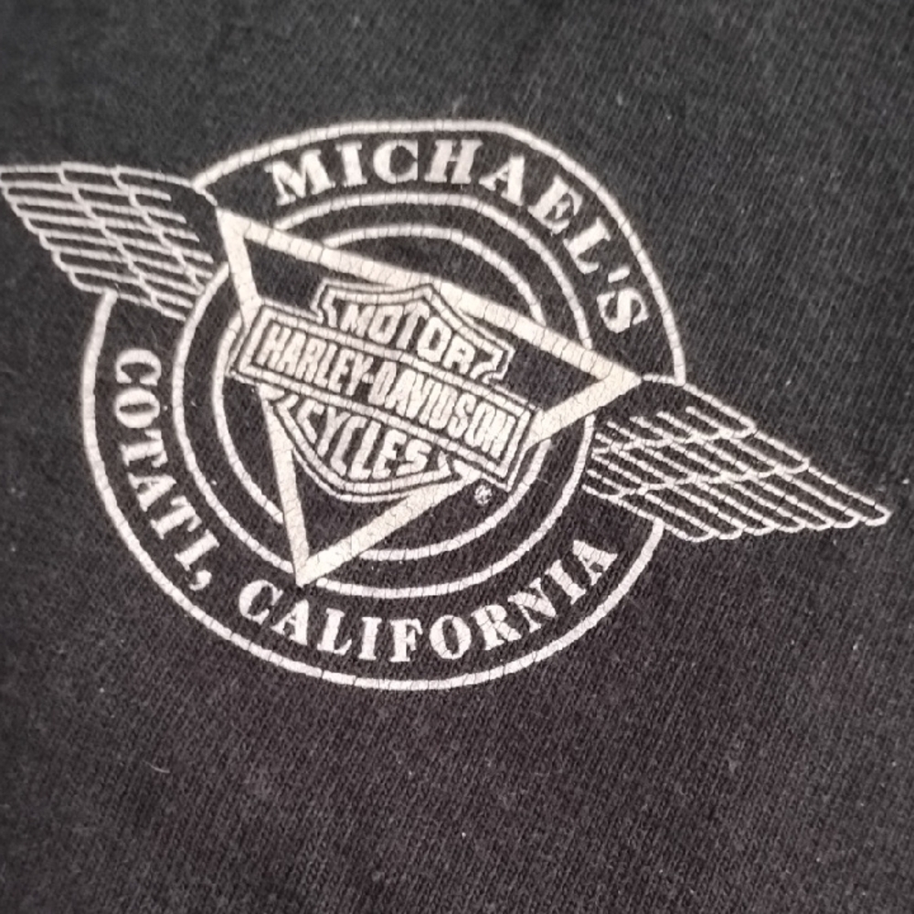 Harley-Davidson Black Short Sleeve Tee - Picture 3 of 7